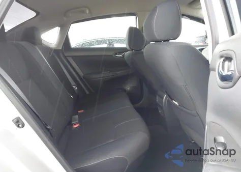 2017 Nissan Sentra S из США, поврежденный, VIN 3N1AB7AP6HY381358